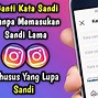 Cara Mencari Akun Yang Lupa Sandi