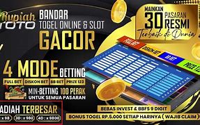 Slot Gacor Hari Ini Rahasia Togel 4D Macau