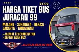 Tiket Bus Juragan 99 Malang Denpasar